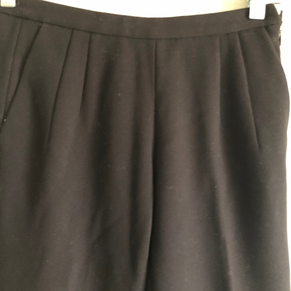 J Crew Black black trousers size 000 - Picture 6 of 8